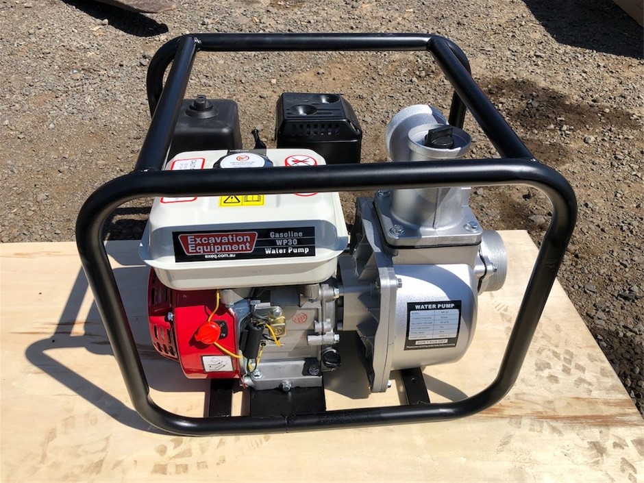 Unused 3 Inch Water Pumps - Adelaide