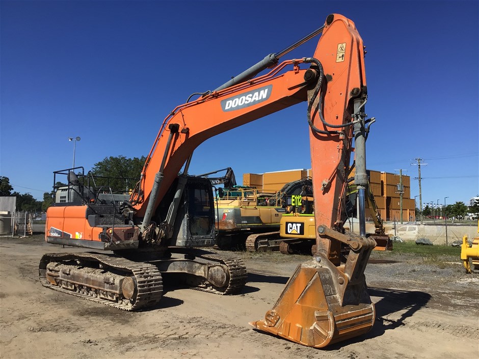 Doosan DX300 Hydraulic Excavator Auction (00077045965) Grays Australia
