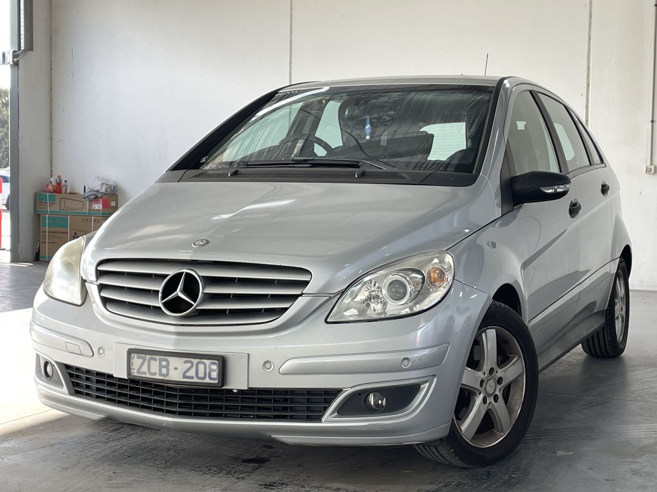 Unres 2007 Mercedes Benz B180 CDI W245 T/D CVT Hatchback