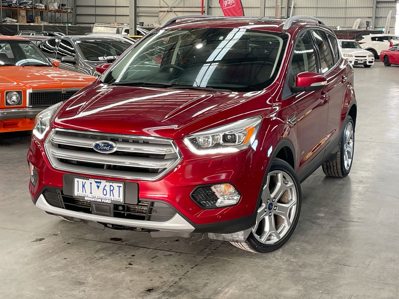 2017 Ford Escape TITANIUM AWD ZG Turbo Diesel