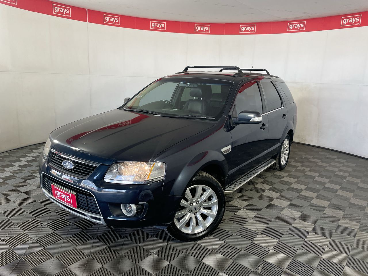 2010 Ford Territory Ghia SY II Automatic 7 Seats Wagon