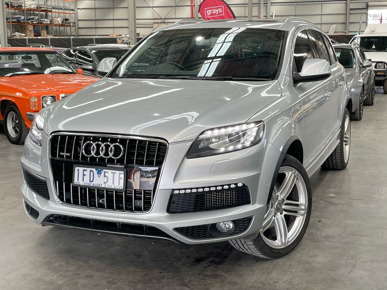 2014 Audi Q7 3.0 TDI quattro Turbo Diesel Automatic