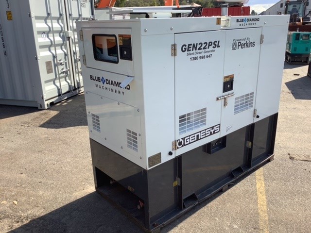 Low Hour & Unused Generators, Compressors & Fuel Tanks