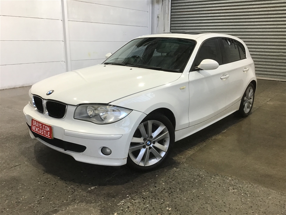2005 BMW 1 Series 120i E87 Manual Hatchback