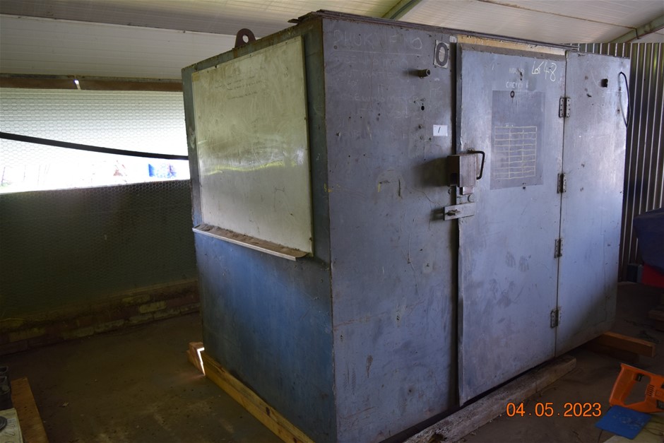 Steel Site Shed, Power Tools, Toro Mower, Mining Spares