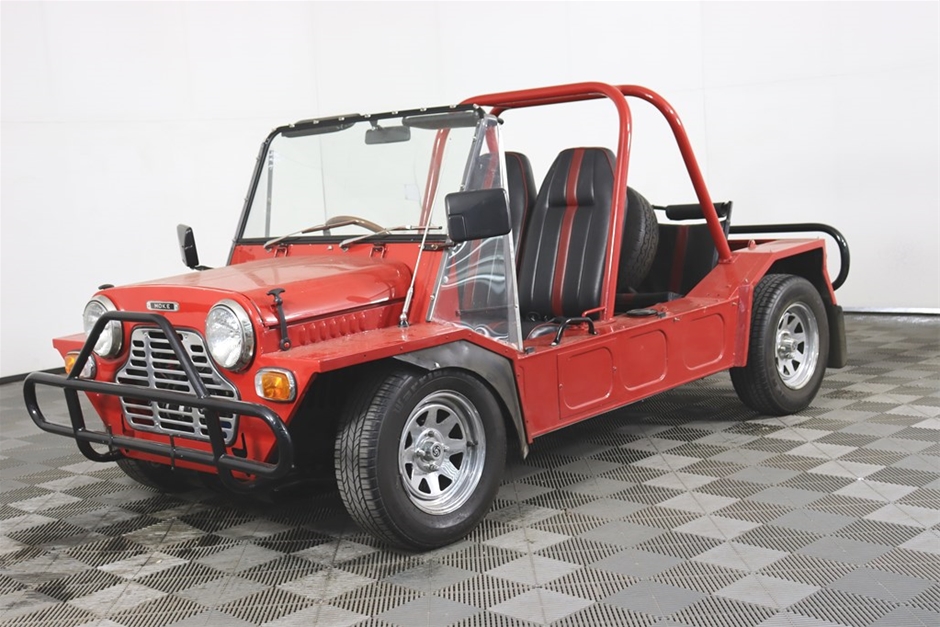 1975 Leyland Mini Moke Manual Beach Buggy