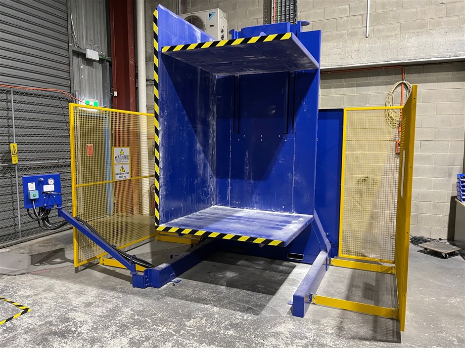 Unreserved Warehousing, Packaging & General Equipment 