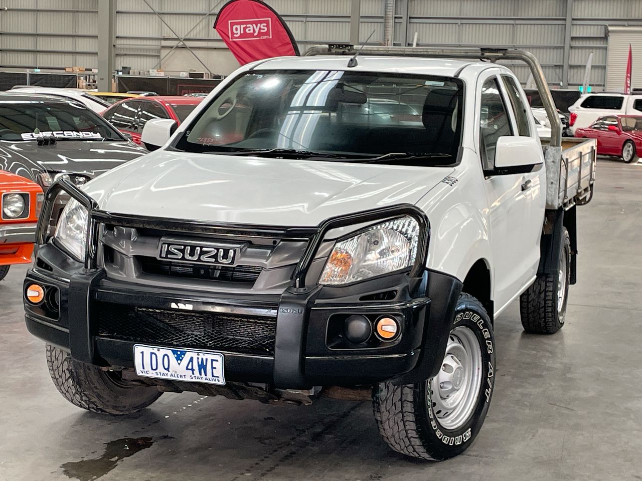 2014 Isuzu D-MAX 4X4 SX Hi-Ride T/D Auto Extra Cab (EX GOV)
