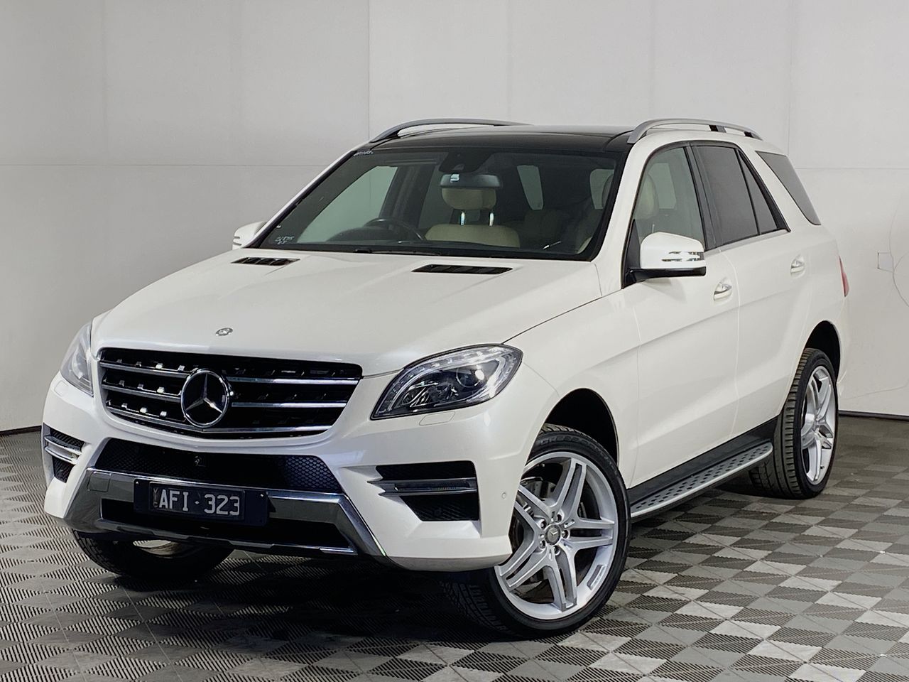 2015 Mercedes Benz ML350 BlueTEC AMG Pack Turbo Diesel Wagon