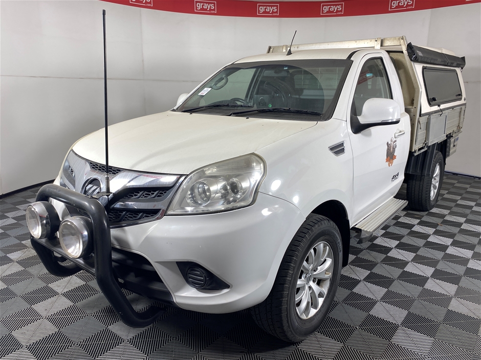 2014 Foton Tunland SINGLE CAB 4X4 Turbo Diesel Manual 