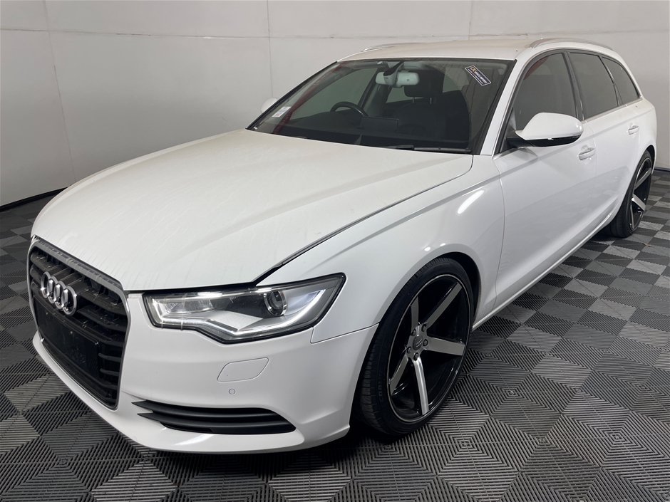 2012 Audi A6 