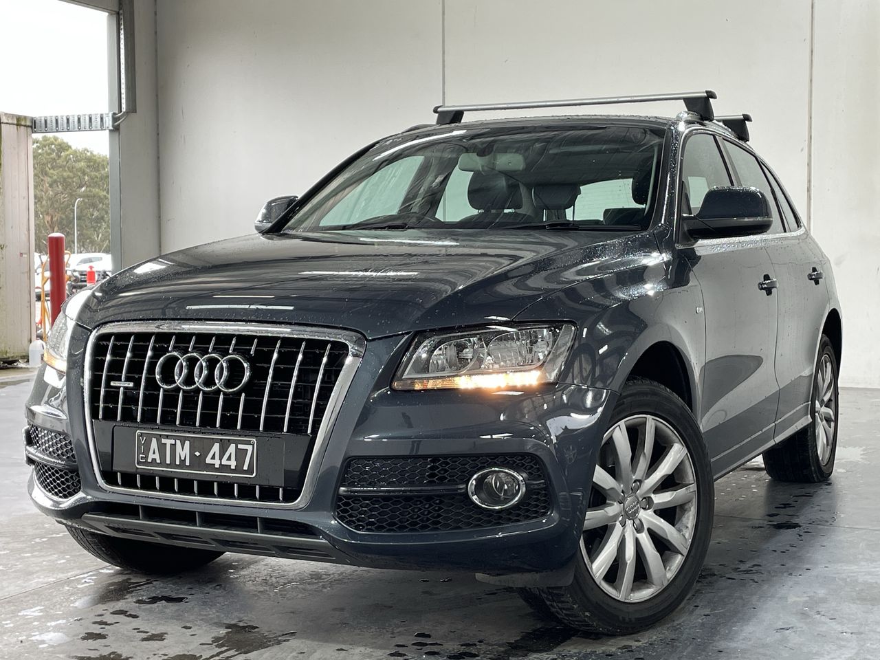 2010 Audi Q5 3.2 FSI Quattro S-Line 8R Automatic Wagon