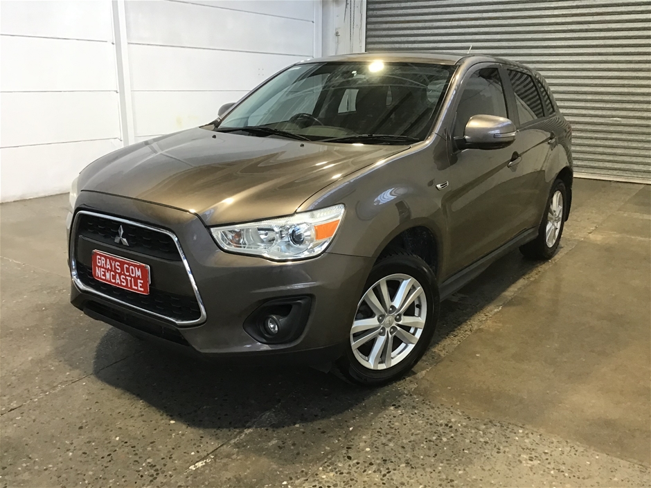 2013 Mitsubishi ASX 4WD XB Turbo Diesel Automatic Wagon