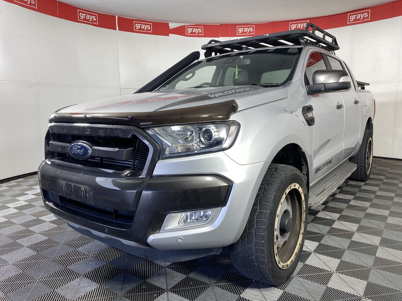 2017 Ford Ranger Wildtrak 4x4 PX II T/D Automatic Dual Cab