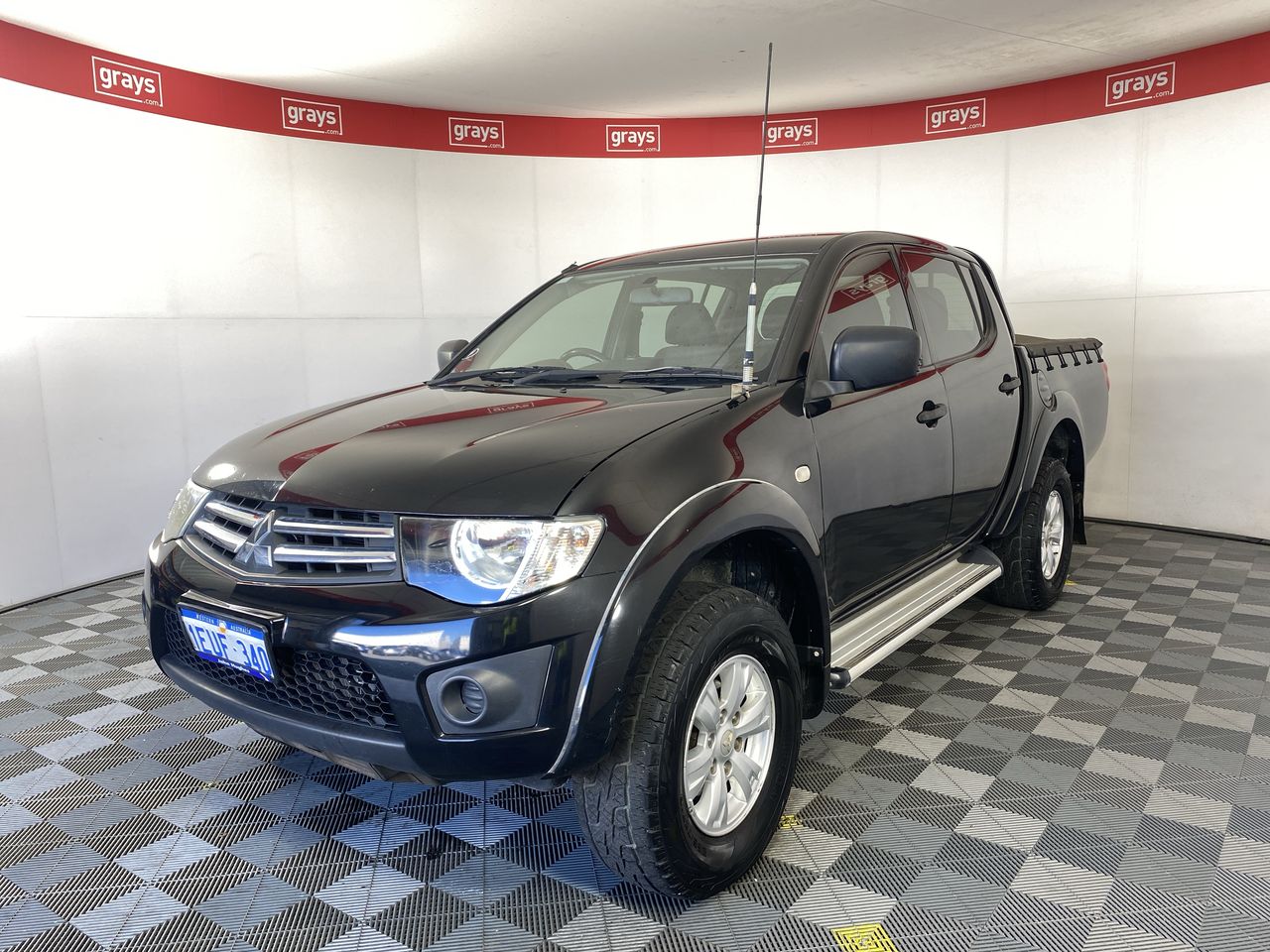 2015 Mitsubishi Triton 4X4 GLX MN Turbo Diesel Automatic