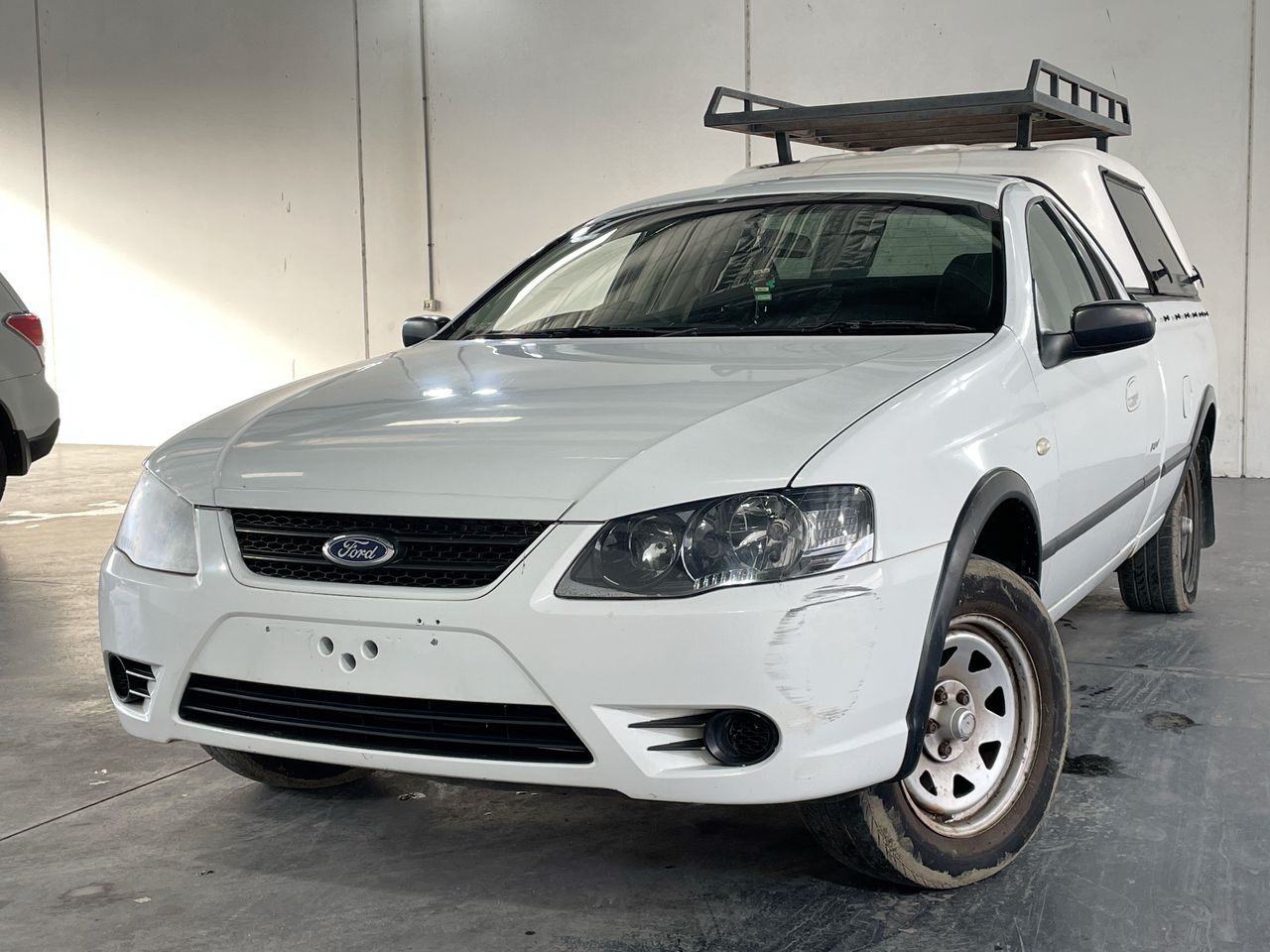 2008 Ford Falcon RTV BF II Automatic Ute