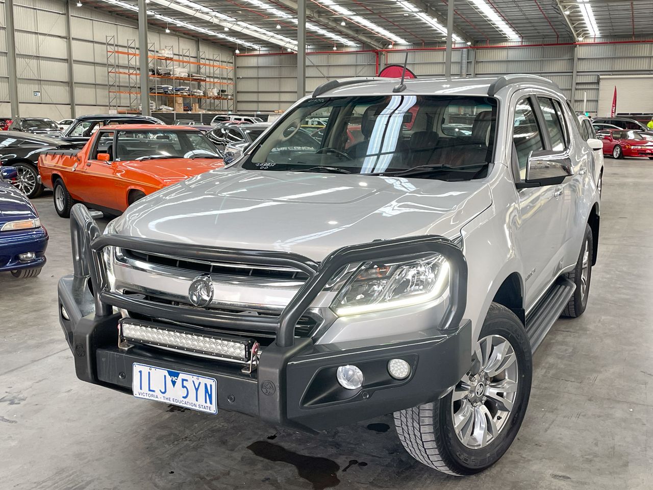 2017 Holden Colorado 7 LTZ RG Turbo Diesel At7 Seats Wagon
