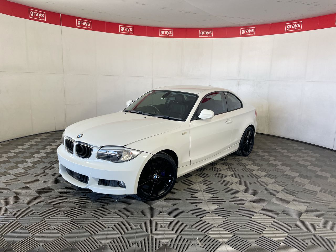2012 BMW 1 SERIES COUPE 120i E82 LCI Automatic Coupe