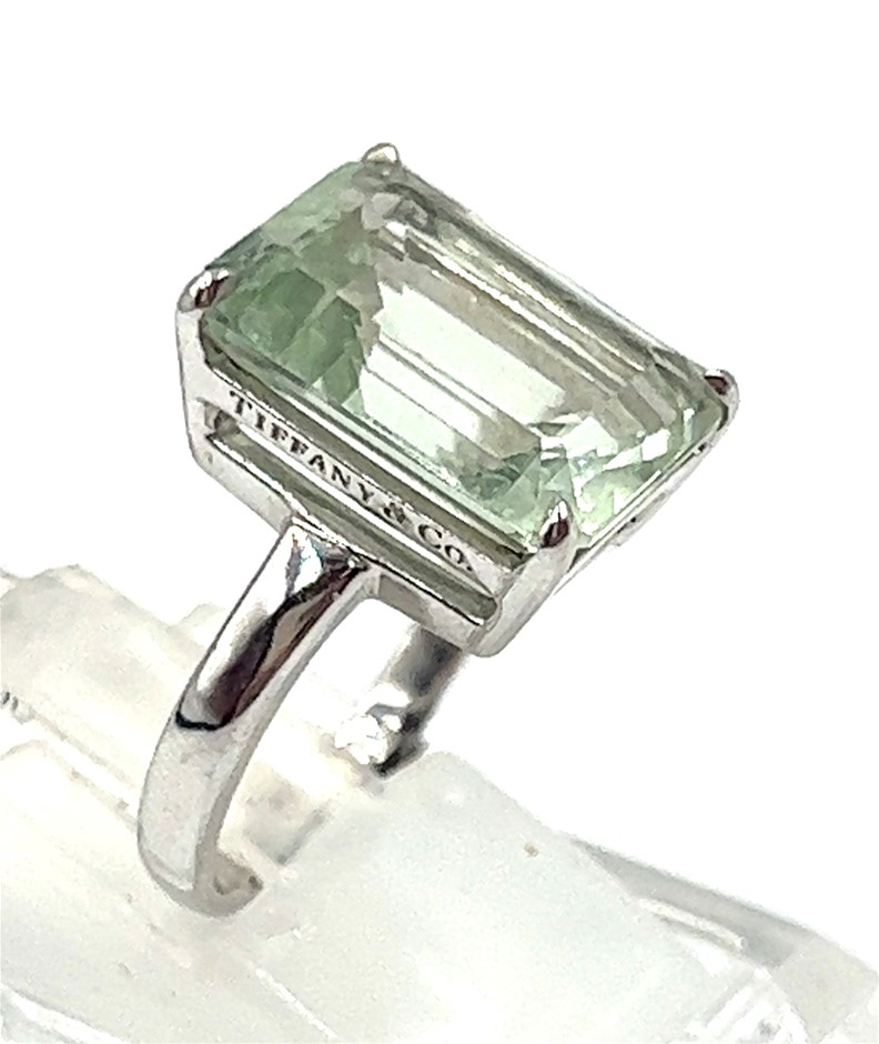 Prasiolite hot sale ring tiffany