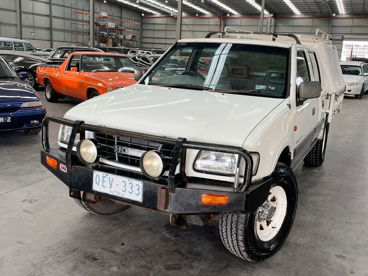 2000 Holden Rodeo LT (4x4) R9 Manual Dual Cab