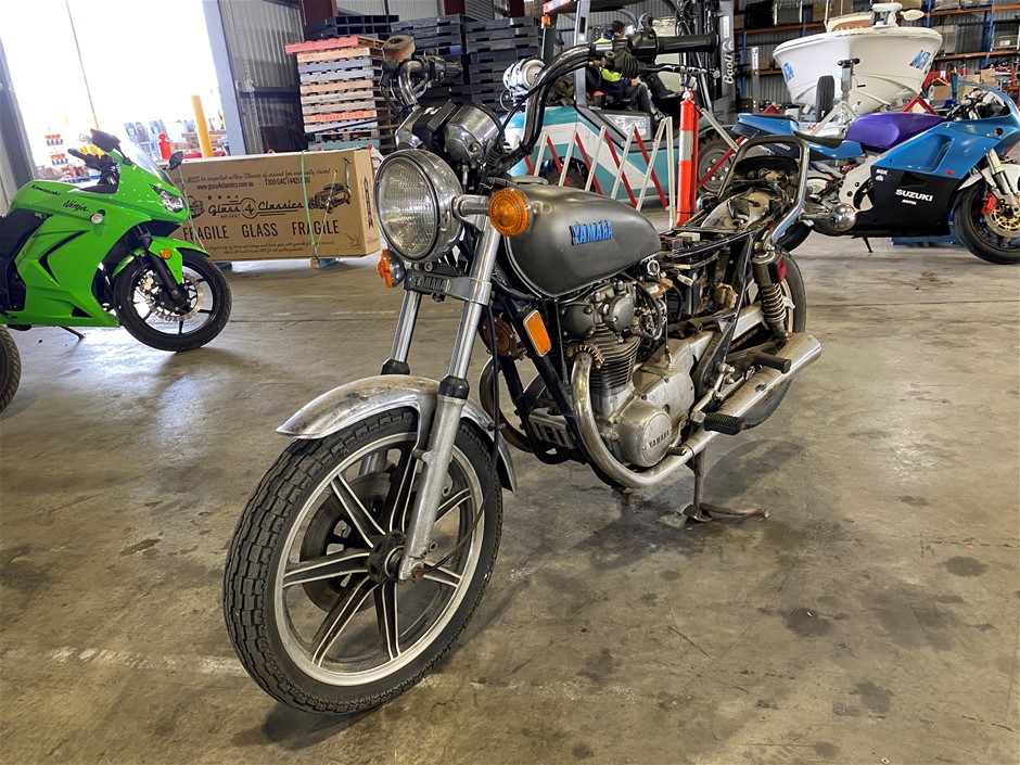 Yamaha XS650