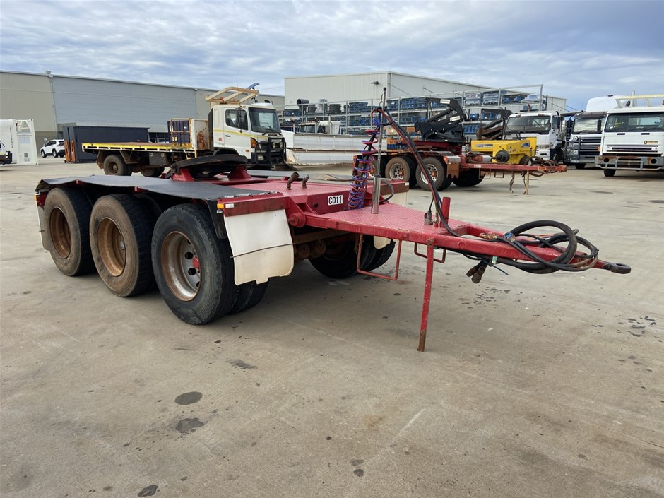 2010 Page Transport Equipment Shephard BDOL 200T Triaxle Dolly