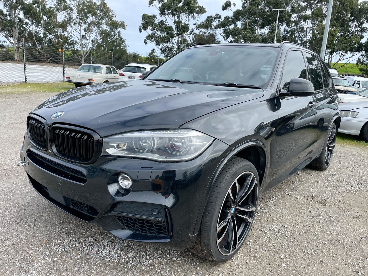 2014 BMW X5 M50d F15 Turbo Diesel Automatic - 8 Speed Wagon