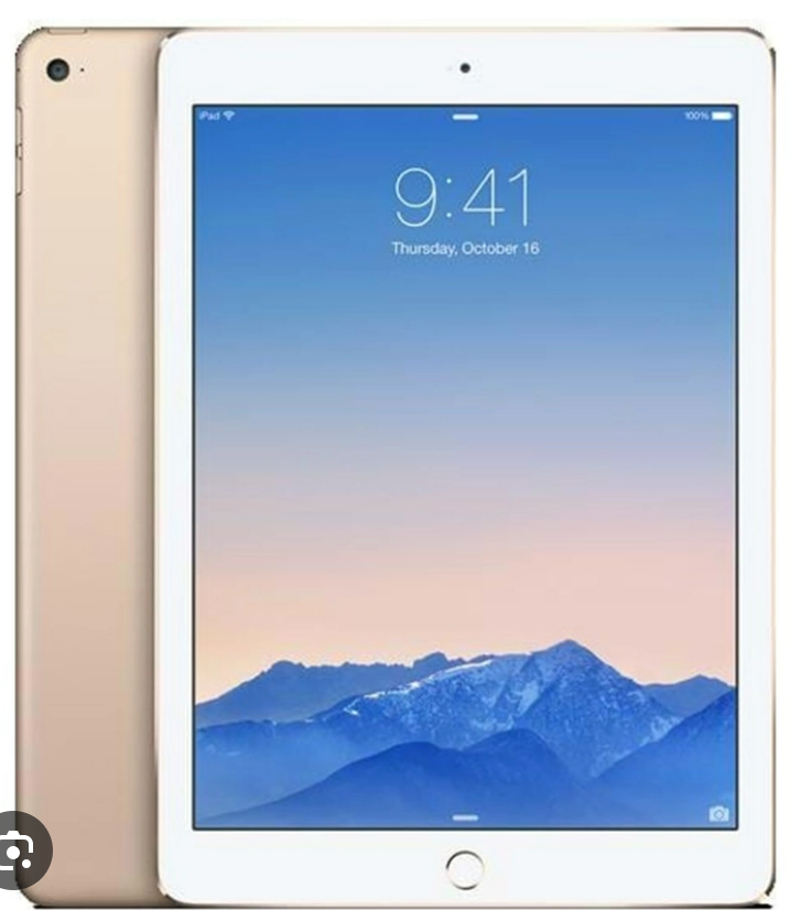 APPLE iPad Air 2 Refurbished (128GB, Wi-Fi, Gold) - A Grade. SN