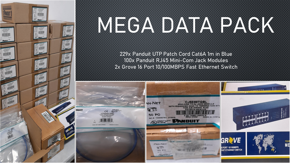 Unreserved Mega Data Pack