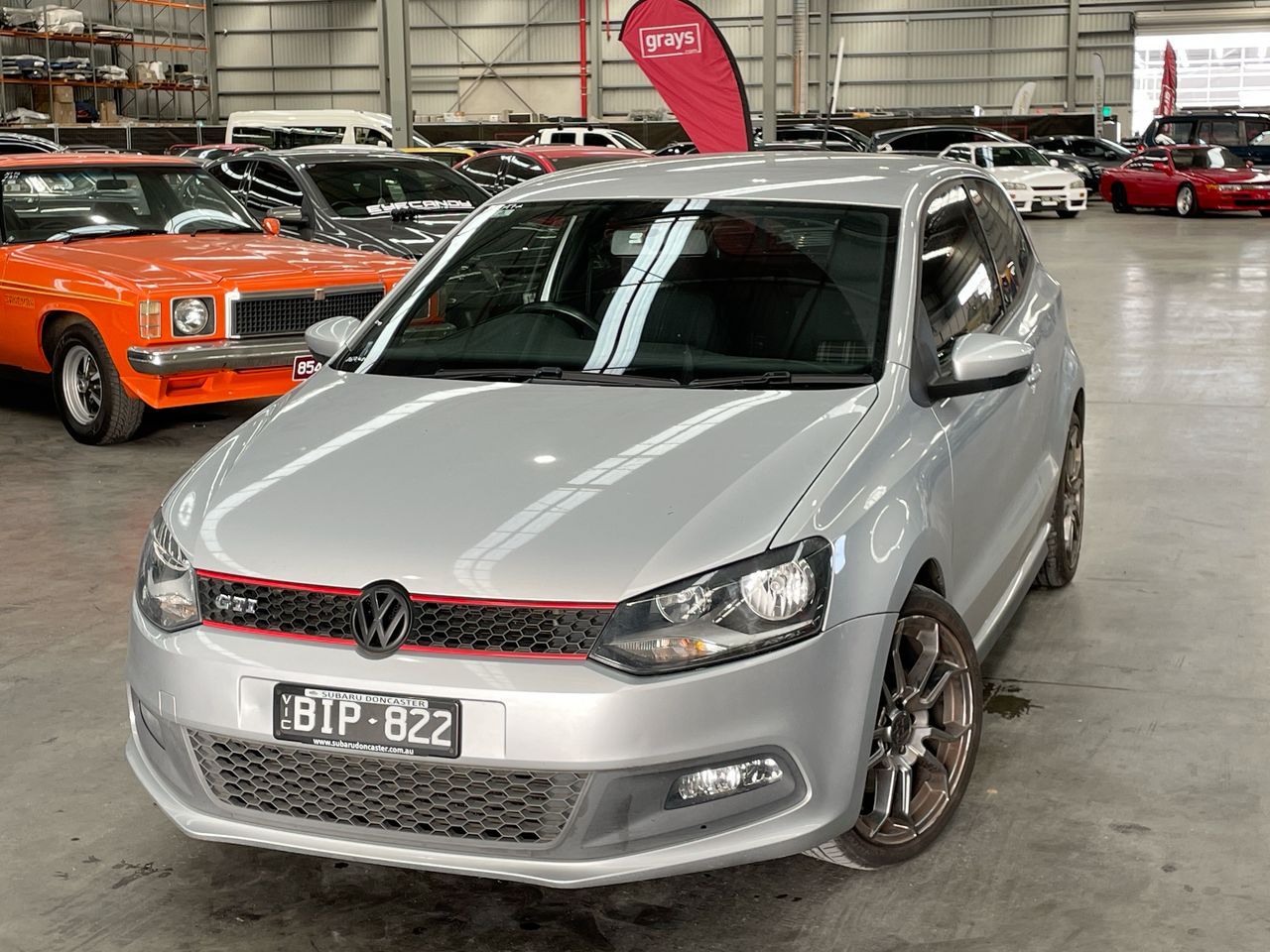 2011 Volkswagen Polo GTI 6R Automatic Hatchback