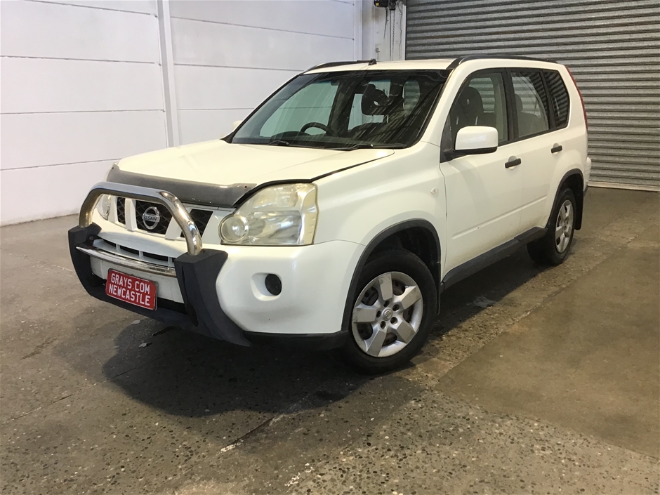 2008 Nissan X-Trail ST T31 CVT Wagon