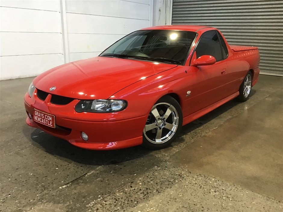 2001 Holden Commodore SS VU Automatic Ute Auction (0001-10053201