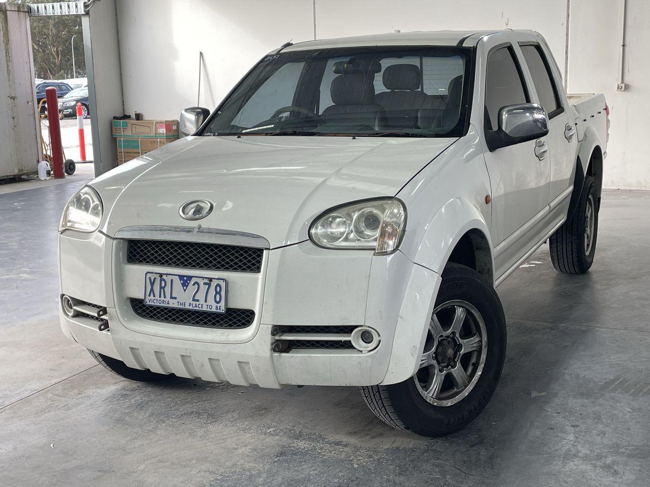2010 Great Wall V240 4X2 Manual Dual Cab