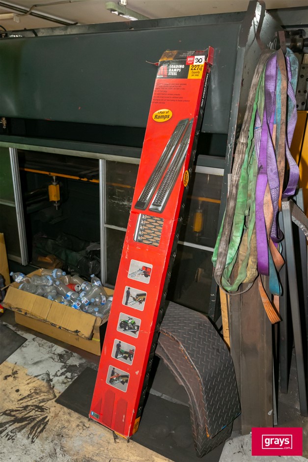 Mechpro Loading Ramps Auction (00905052742) Grays Australia