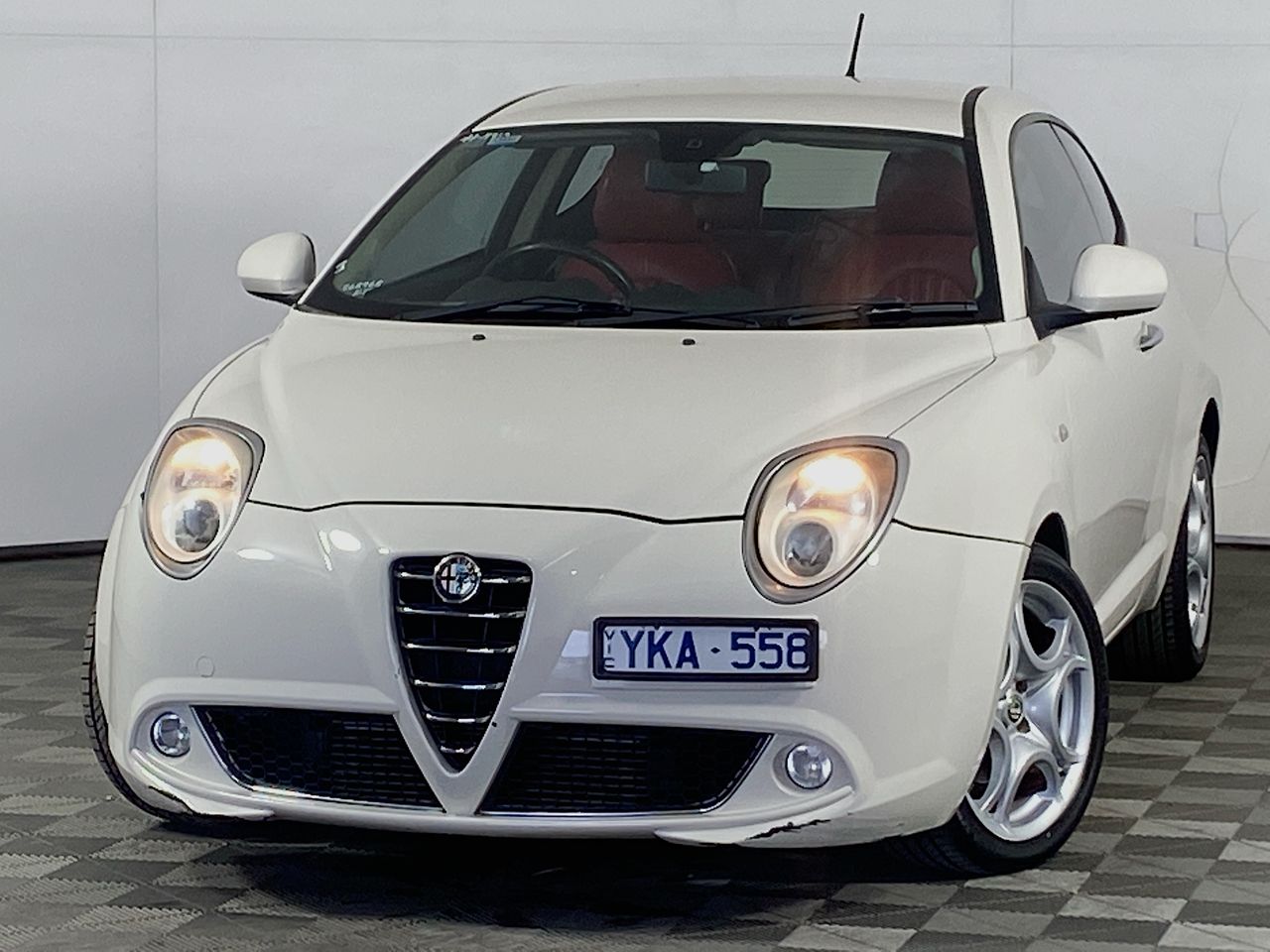2011 Alfa Romeo MiTo Automatic Hatchback
