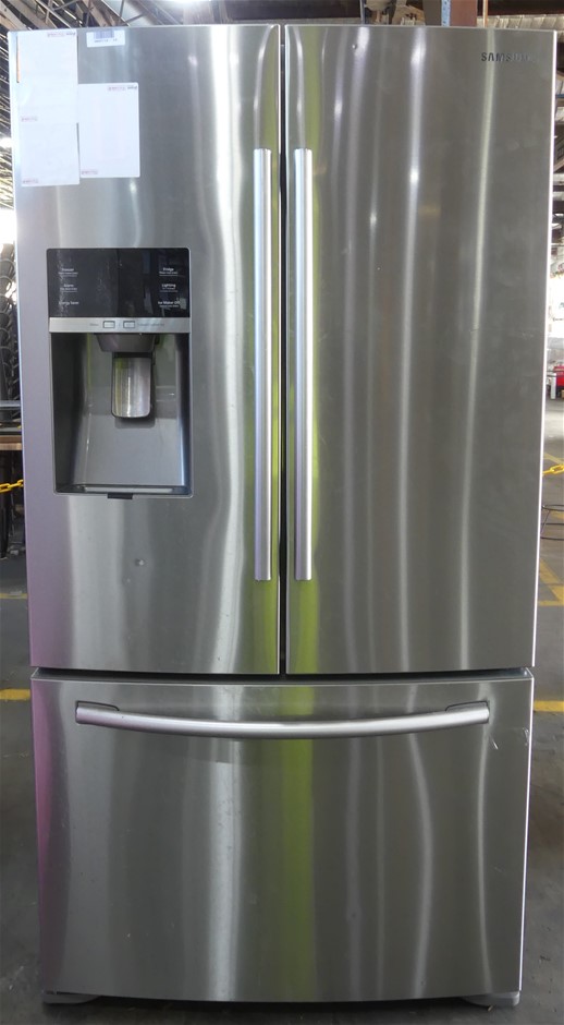 Samsung SRF653CDLS 653L French Door Fridge Auction (00212187811
