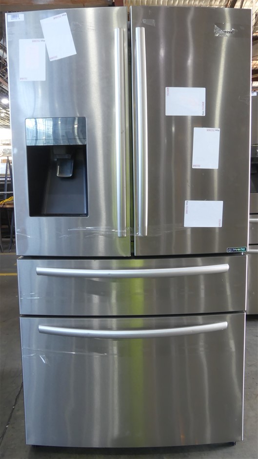 Hisense 701L French Door Fridge HR6FDFF701SW Auction (00082187907