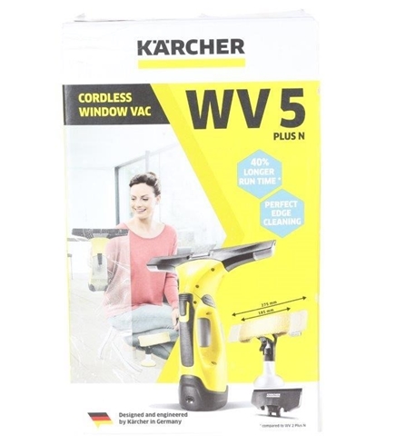 Testing out the Karcher WV5 Premium Plus Window Vacuum 