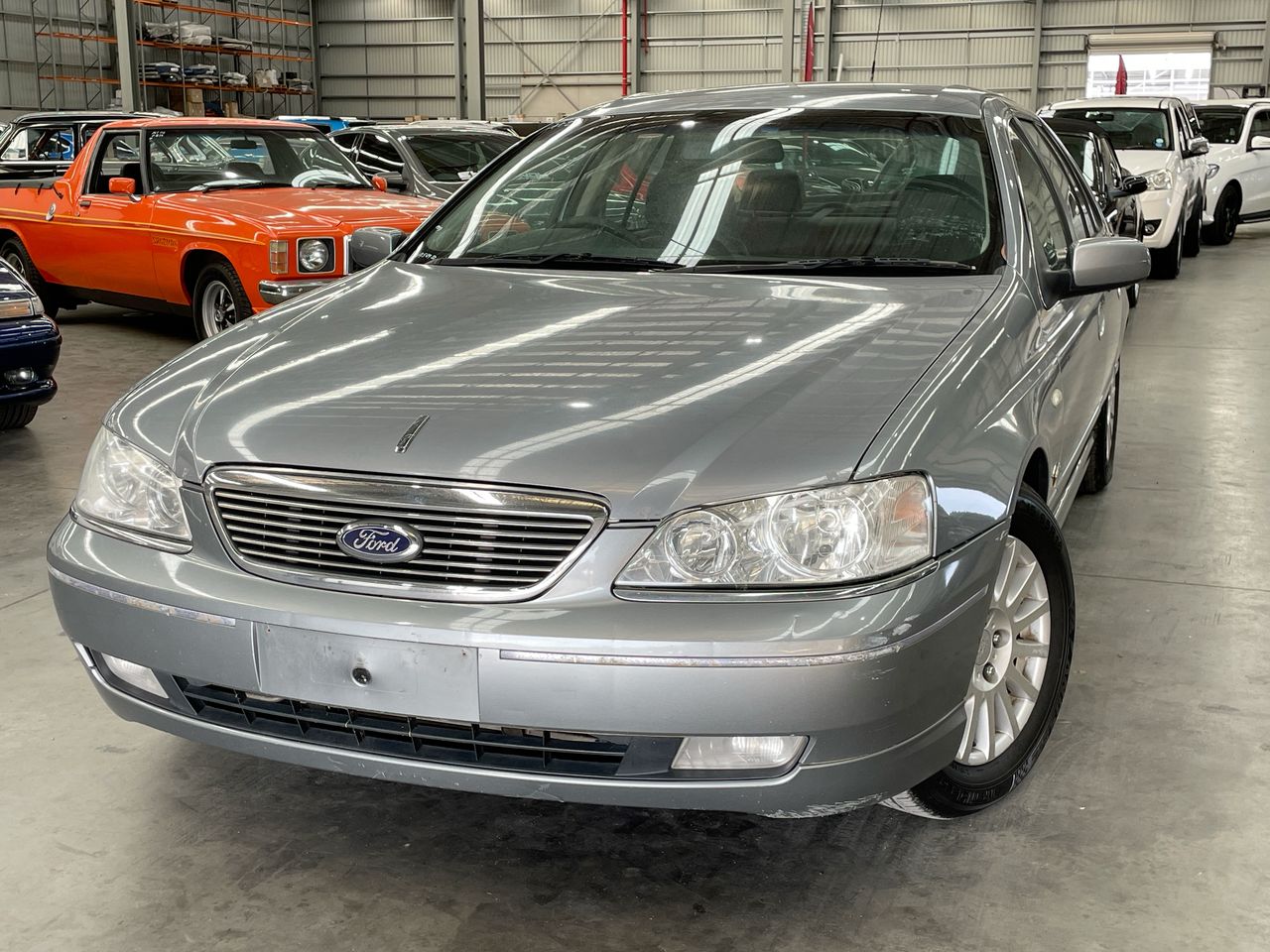 Unres 2004 Ford Fairlane Ghia BA Automatic Sedan