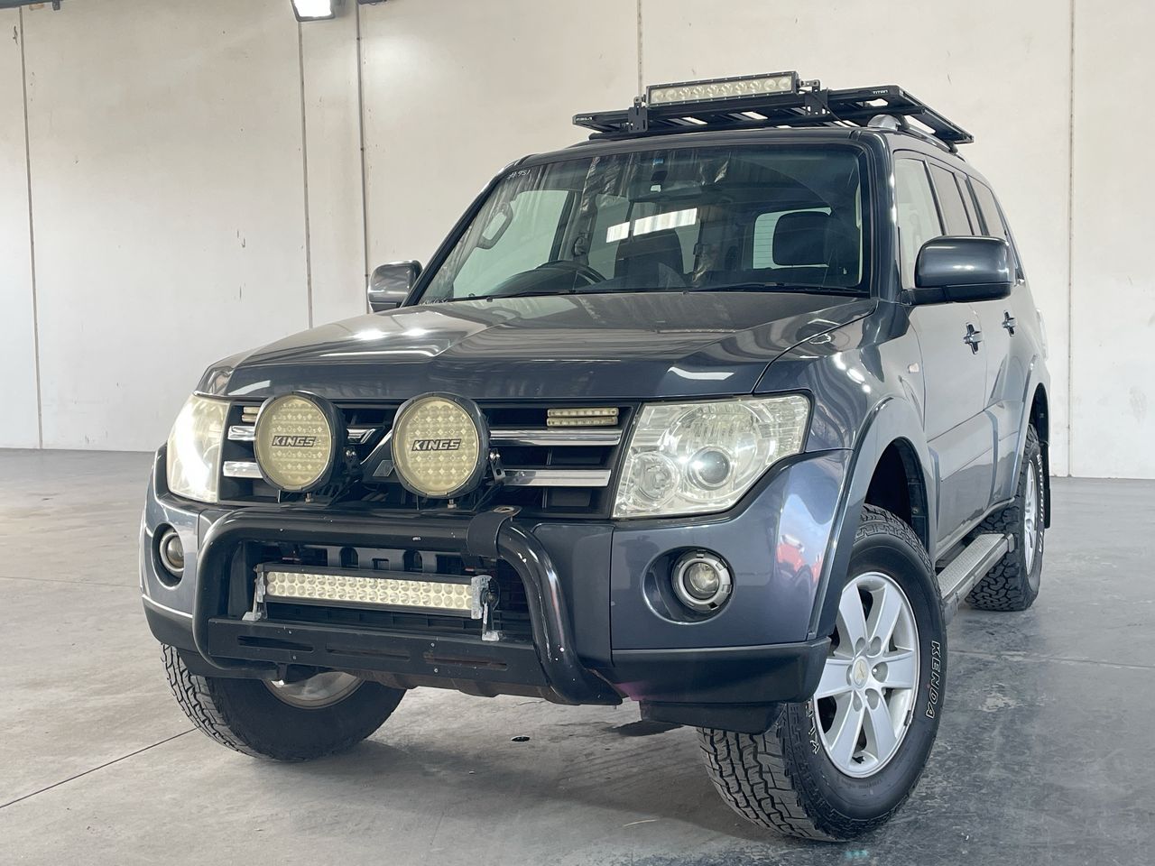 2008 Mitsubishi Pajero GLX NS Turbo Diesel Automatic 7 Seats
