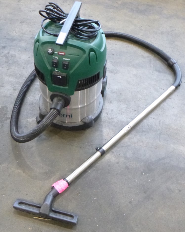 Gerni GWDV9000 Mobile Wet & Dry Vacuum Cleaner Auction (00715052844