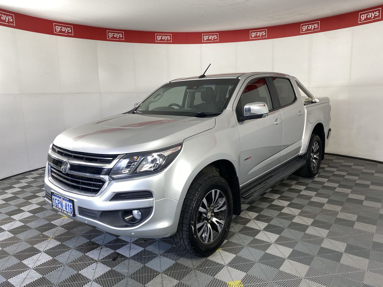 2018 Holden Colorado 4X2 LTZ RG TDI Automatic Dual Cab