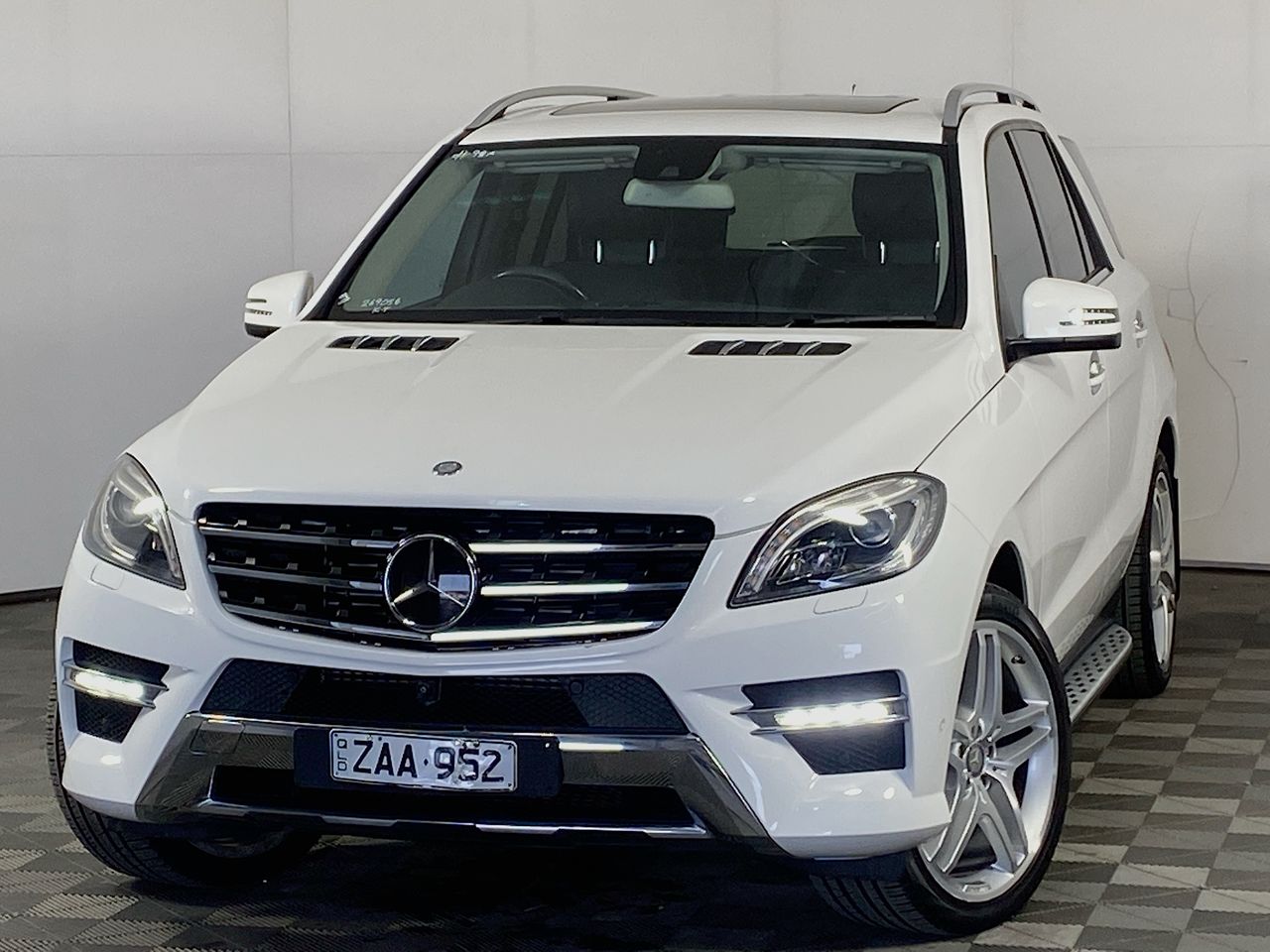 2013 Mercedes Benz ML350 BlueTEC T/D Auto