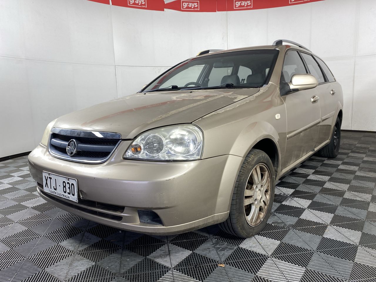 2006 Holden Viva JF Automatic Wagon