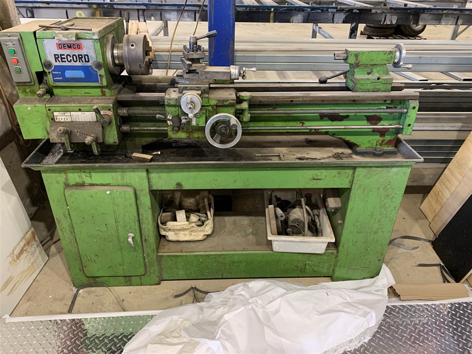 Demco Record Lathe Auction (00097044960) Grays Australia