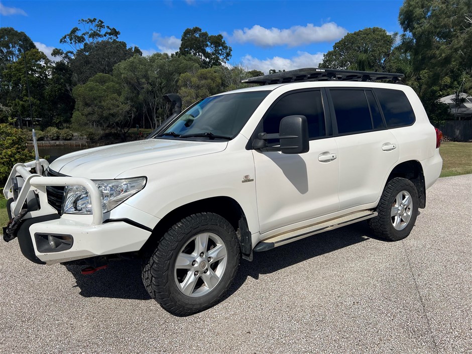 2012 Toyota Landcruiser 200 Series 4WD Automatic Wagon Auction (0001 ...