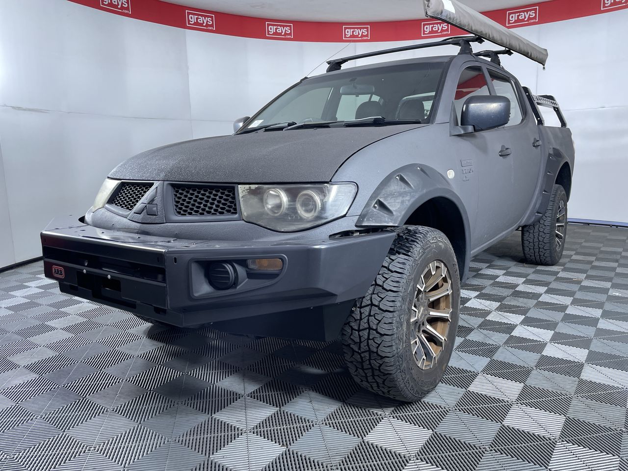 2012 Mitsubishi Triton 4X4 GL-R MN T/D Automatic Dual Cab