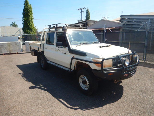 2018 Toyota Landcruiser VDJ79R 4WD Manual Dual Cab Ute