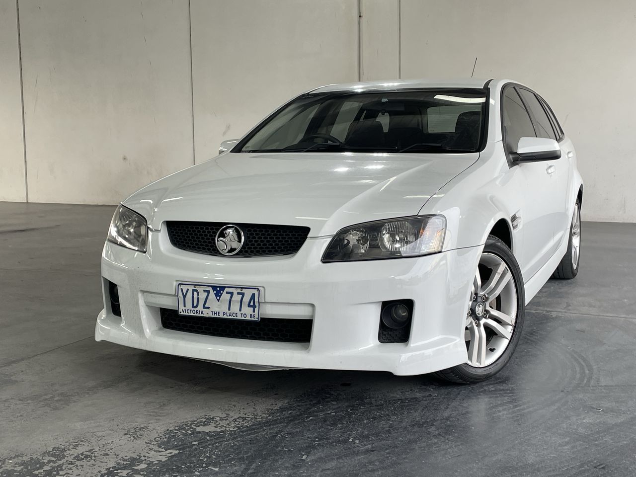 2010 Holden Sportwagon SV6 VE Auto