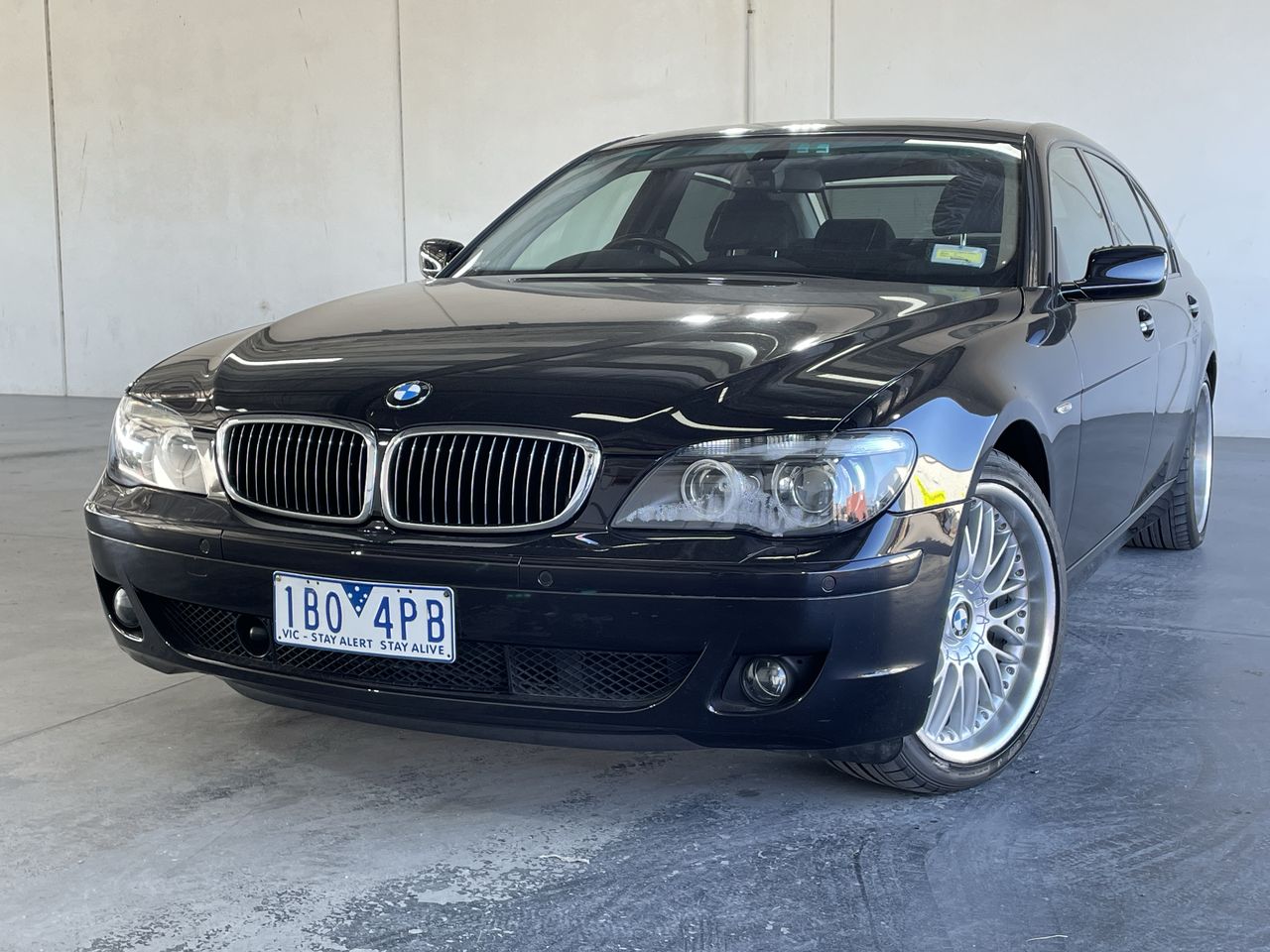 2006 BMW 7 Series 750Li E66 Automatic Sedan